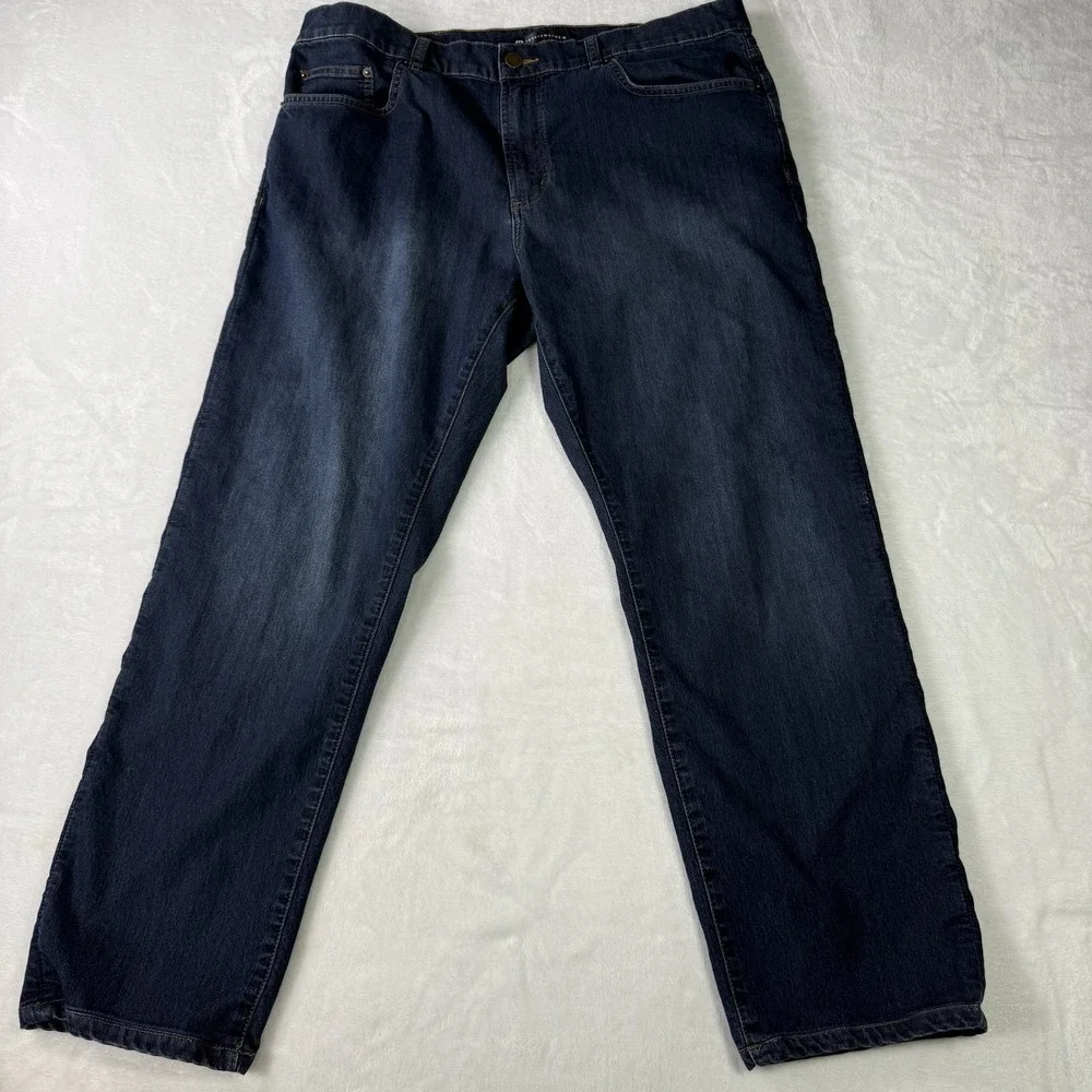 Travis Mathew‎ Jeans Mens 36x28 Blue 5 Stretch Denim Legacy Lightweight